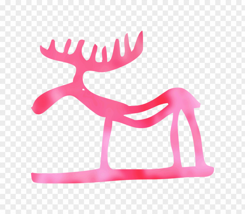 Reindeer Antler Product Design PNG