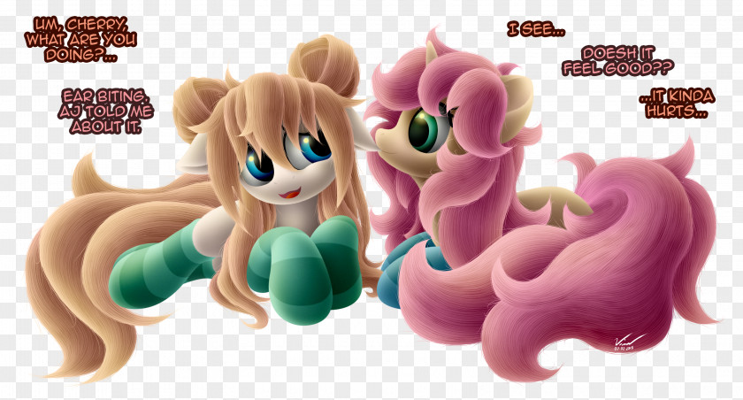 Romantic Cherry Cartoon Pony Comics Drawing Stuffed Animals & Cuddly Toys PNG