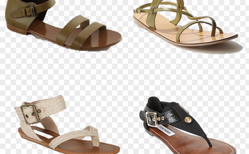 Sandal Slipper Shoe Footwear Flip-flops PNG