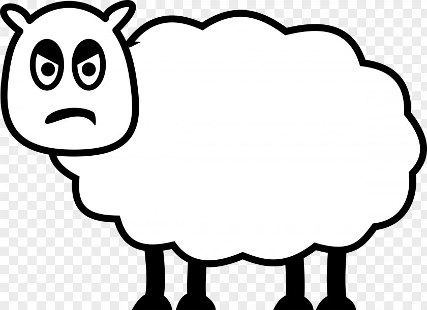 Sheep Clip Art PNG