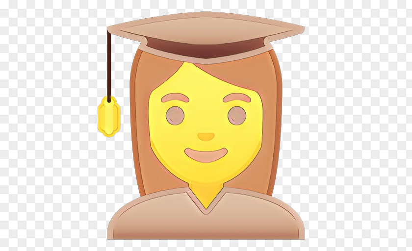 Smile Head Face Cartoon PNG
