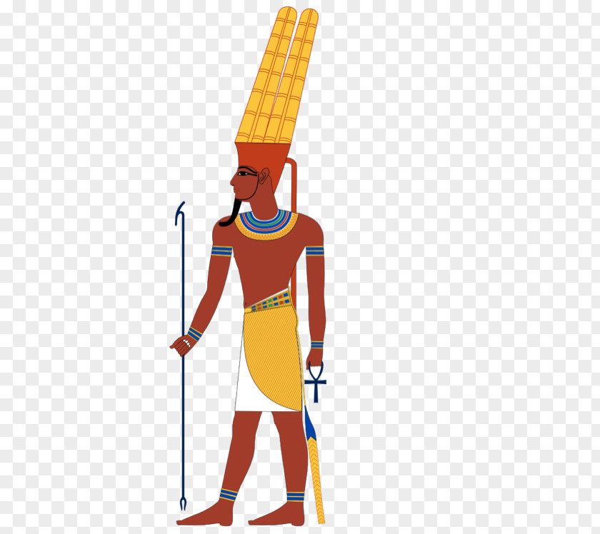 Ancient Egyptian Deities New Kingdom Of Egypt Amun Deity PNG