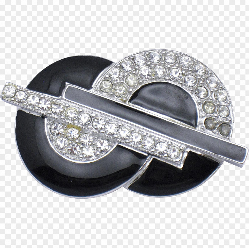 Art Deco Brooch Jewellery Ruby Lane Gemstone Pin PNG