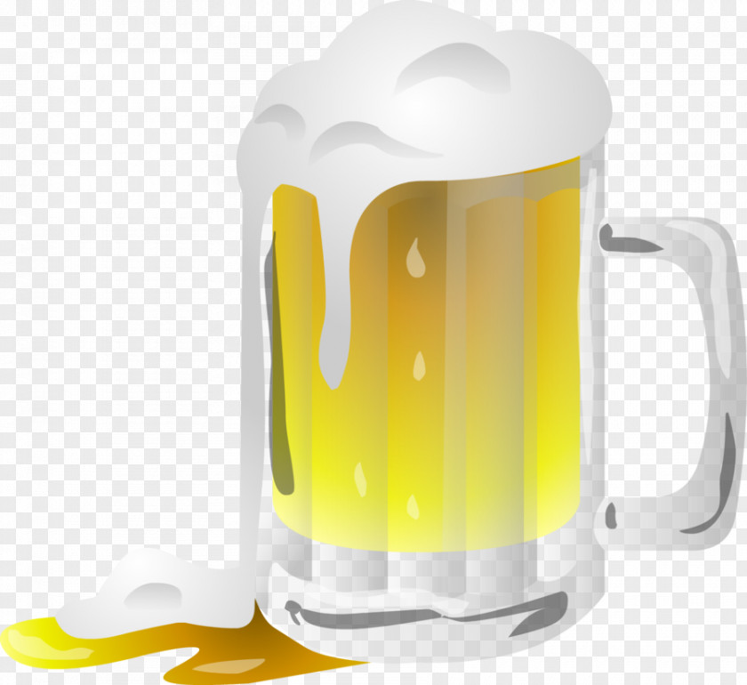 Beer Cup Glasses Mug Drink Clip Art PNG