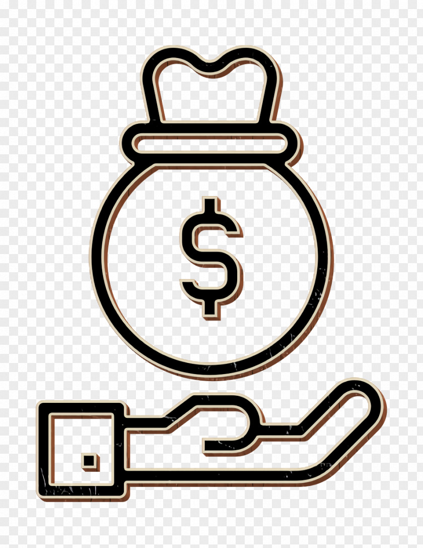 Business Icon Money Bag PNG
