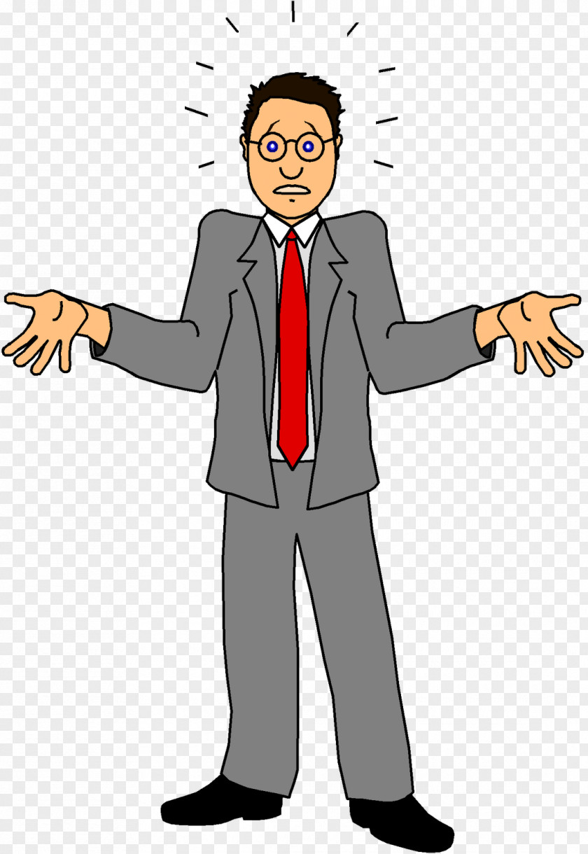 Cartoon Person Confused Clip Art Shrug Clifford Garstang What The Zhang Boys Know: A Novel In Stories PNG