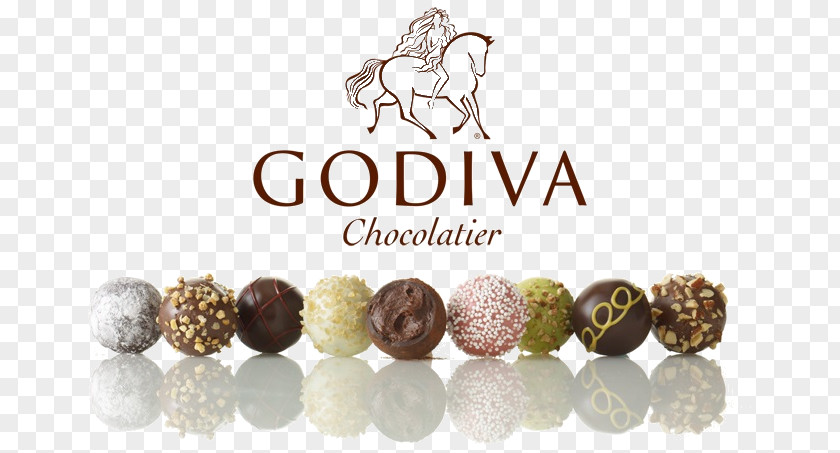 Chocolate Truffle Belgian Godiva Chocolatier Praline PNG