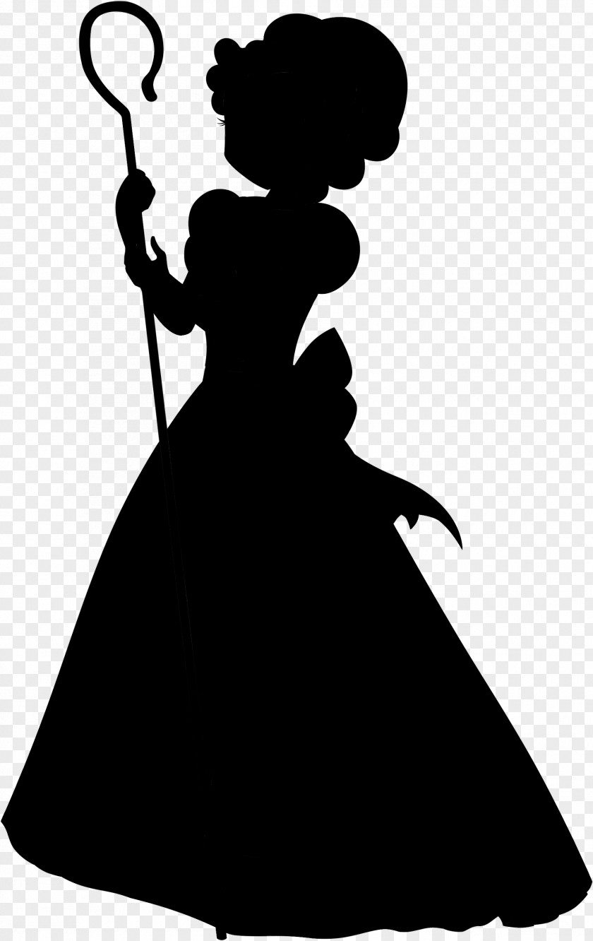 Clip Art Dress Character Silhouette Fiction PNG