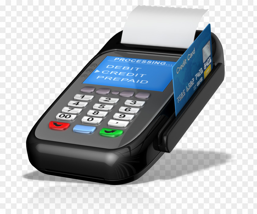 Credit Card Point Of Sale Payment Terminal Sales Clip Art PNG