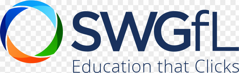 Education That Clicks FontDesign Logo Brand SWGFL PNG