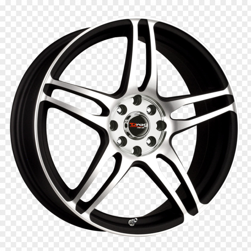 Flat Faces Autofelge Alloy Wheel Car Tuning Spoke PNG