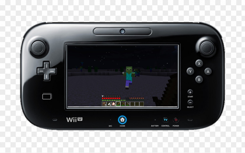 Gamepad Wii U GamePad GameCube Controller The Legend Of Zelda: Twilight Princess HD PNG
