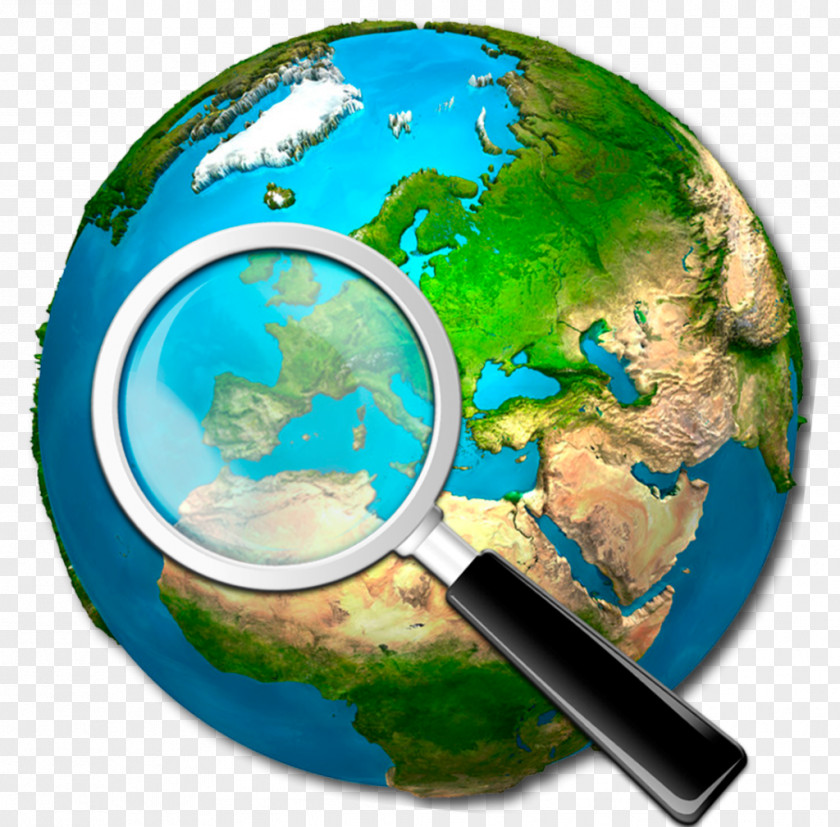 Globe Earth Geography World Cartography PNG