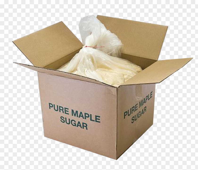 Granulated Sugar Flavor Carton PNG