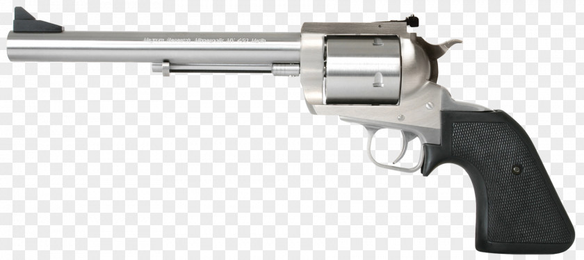 Handgun .454 Casull Magnum Research BFR Revolver Firearm PNG