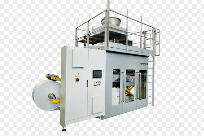 Integrated Machine Vertical Form Fill Sealing Extrusion Plastic Coperion GmbH PNG