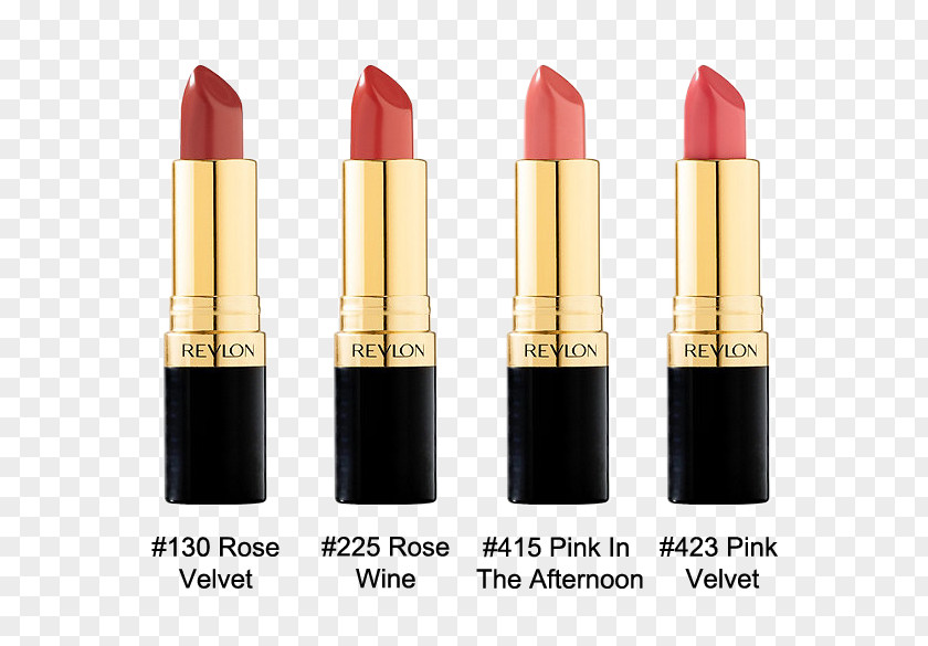 Lipstick Revlon Super Lustrous Wine PNG