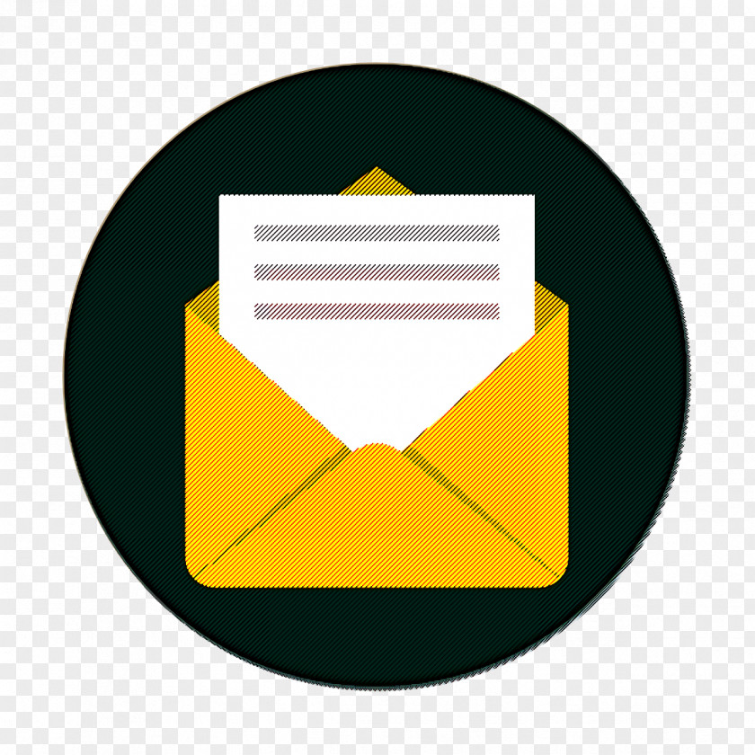 Mail Icon Modern Education Letter PNG