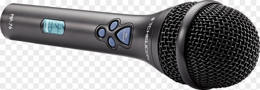 Microphone TC-Helicon MP-76 MP-75 VoiceLive Play PNG
