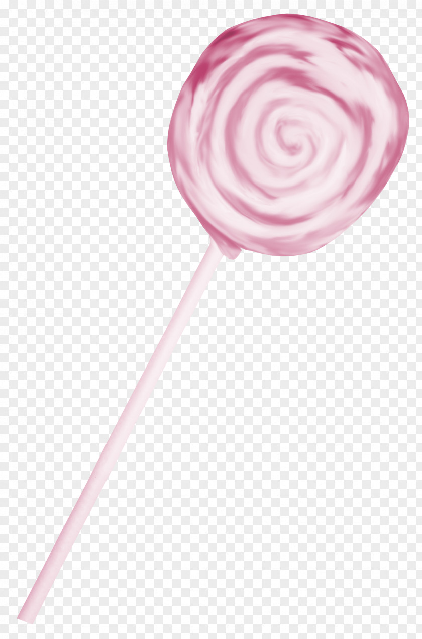 Pink Lollipop PNG