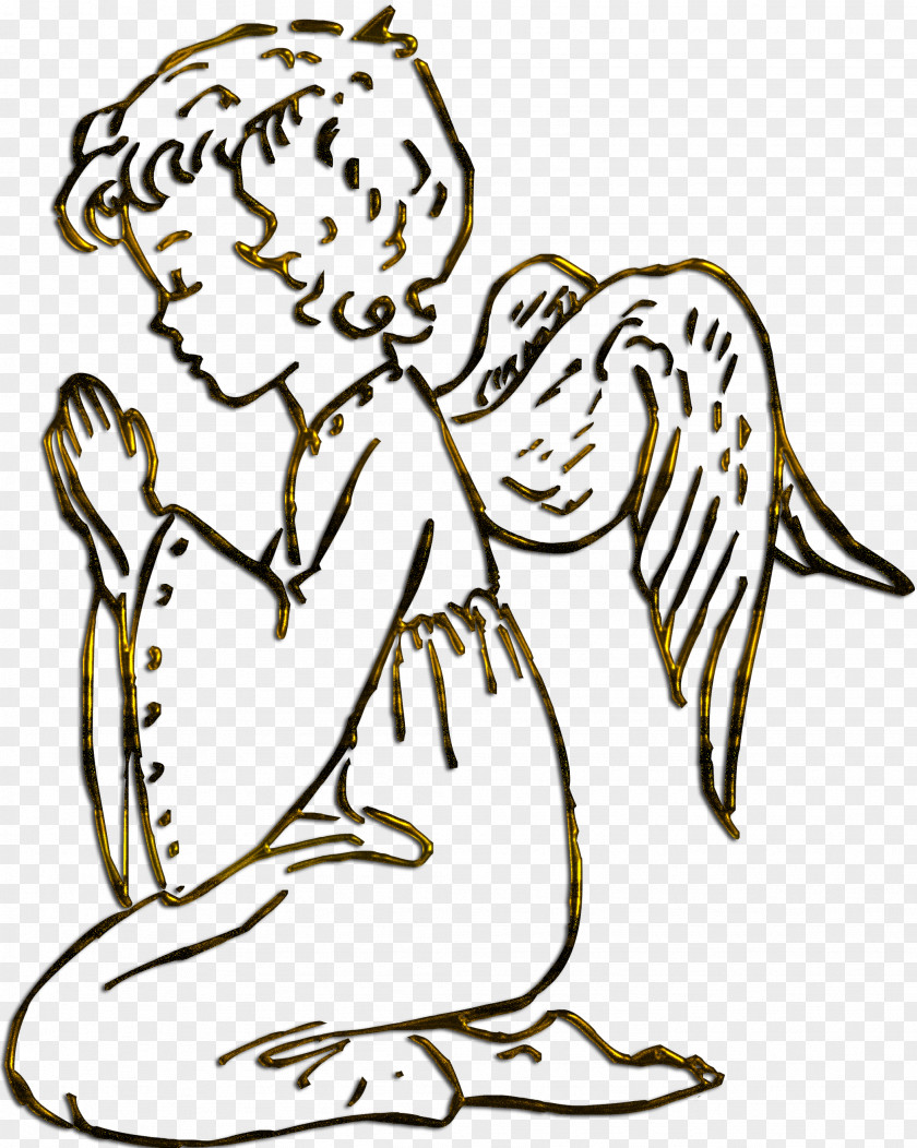 Praying Angel Prayer Clip Art PNG