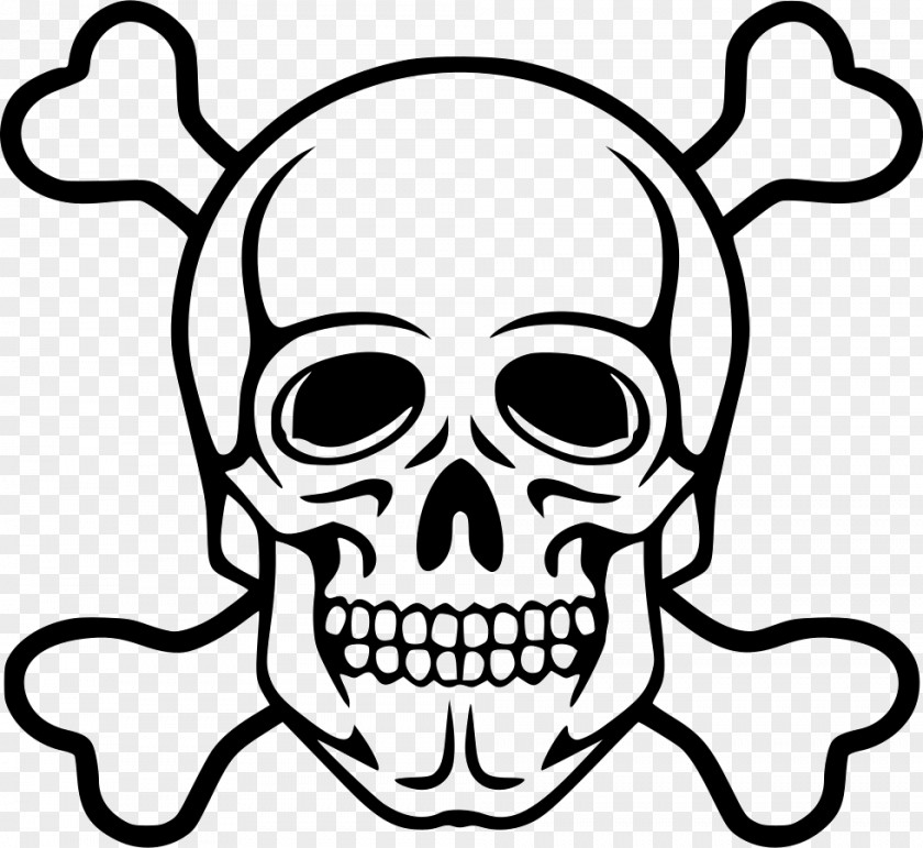 Skull Death Clip Art PNG