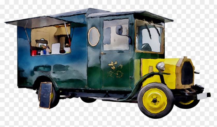Vintage Car Transport Motor Vehicle Wagon PNG