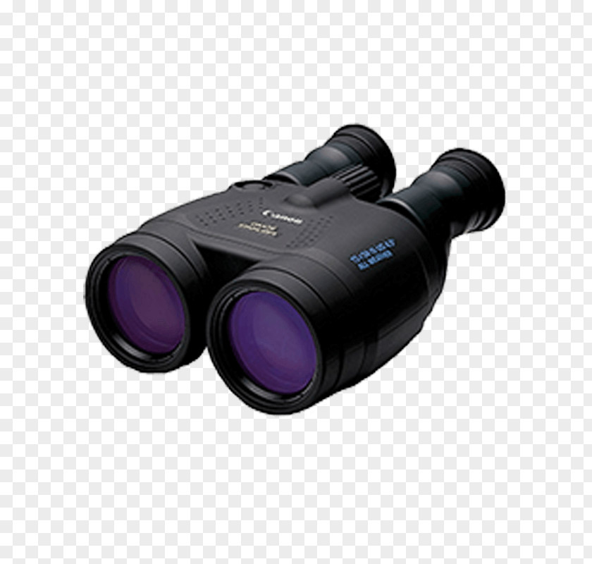 Binoculars Image Stabilization Image-stabilized Canon Binocular 15x50 IS AW Hardware/Electronic PNG