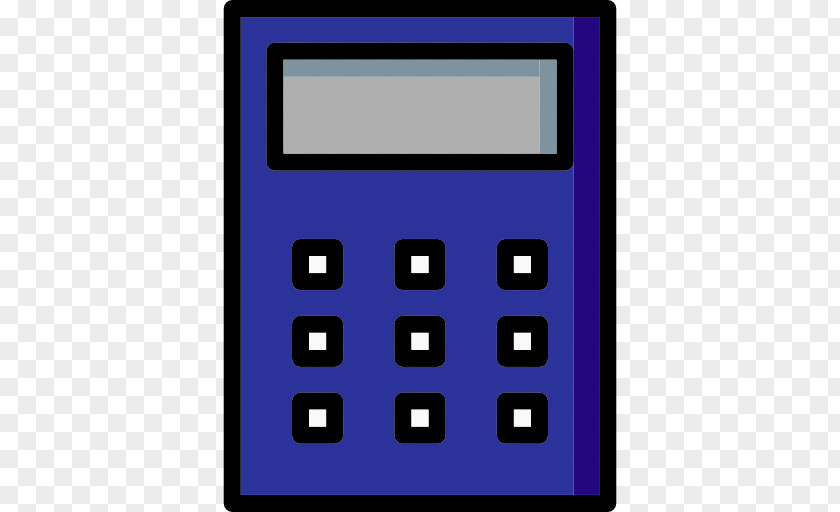 Calculator Rectangle Multimedia PNG