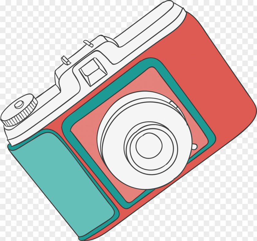 Camera Tour Retro Painting Graphic Design PNG