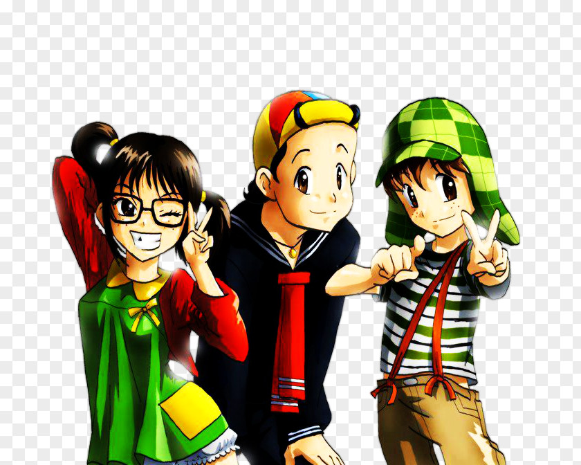 El Chavo Del Ocho La Chilindrina Quico Anime Animated Film PNG del film, Chaves clipart PNG