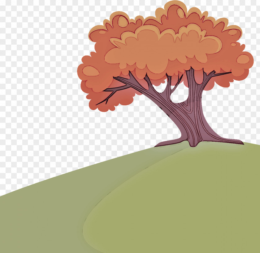 Flower Plant Tree Leaf Cartoon Clip Art PNG