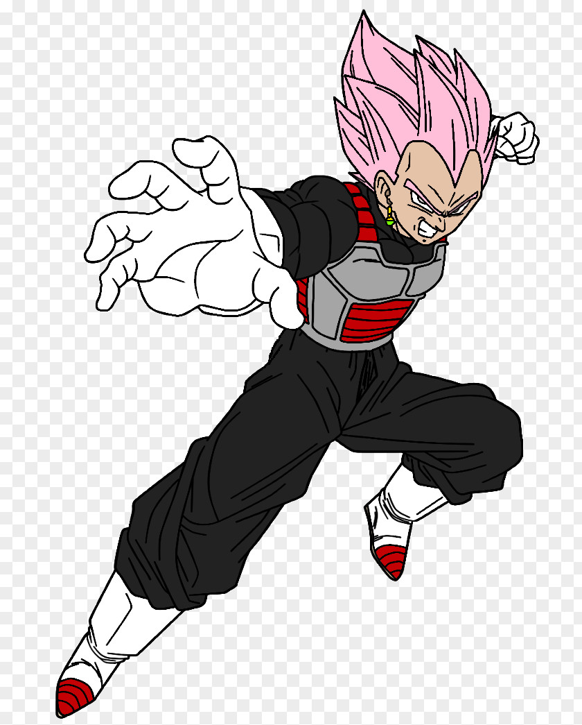 Goku Vegeta Black Kaiō Super Saiyan PNG