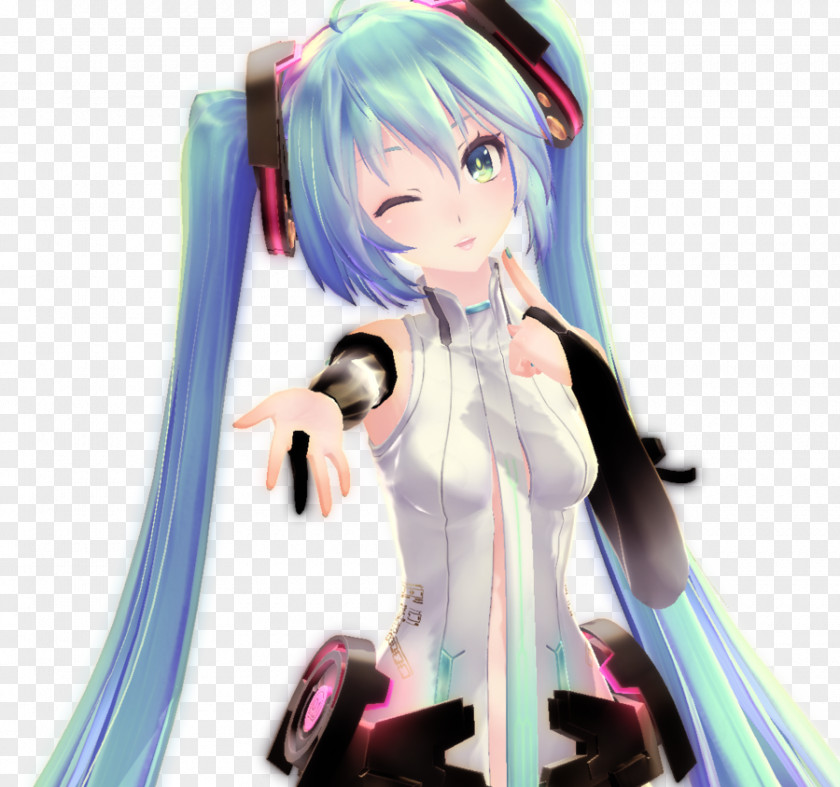 Hatsune Miku MikuMikuDance Vocaloid Megurine Luka Utau PNG