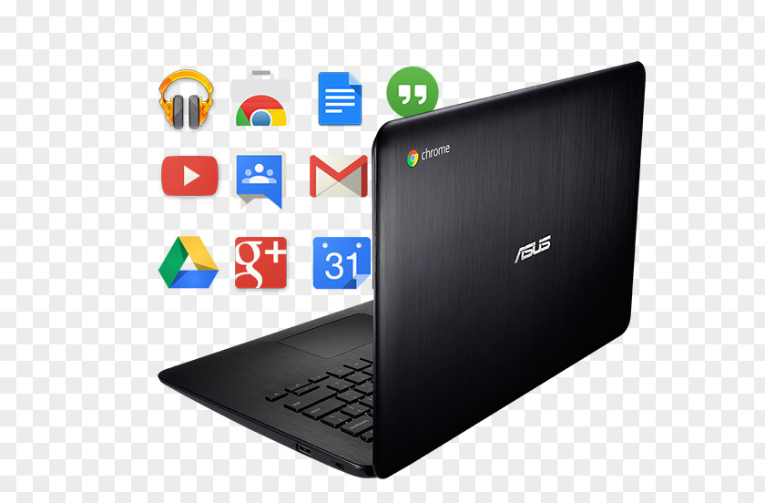 Laptop Asus Chromebook C201 Netbook Rockchip PNG