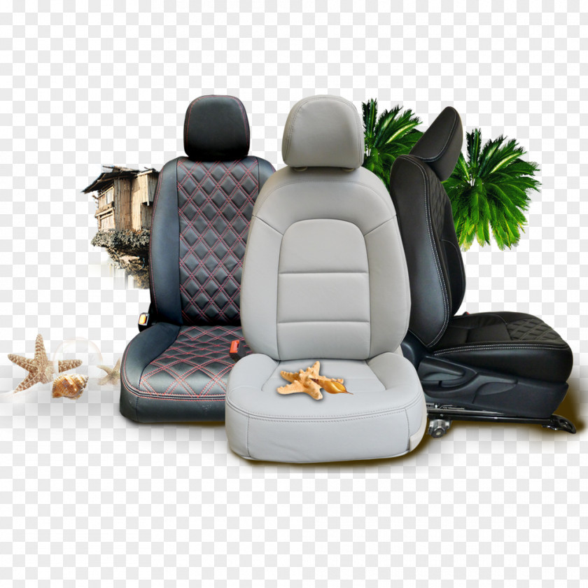 Leather Car Seats Child Safety Seat PNG