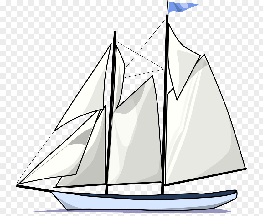 Sail Sailboat Clip Art PNG