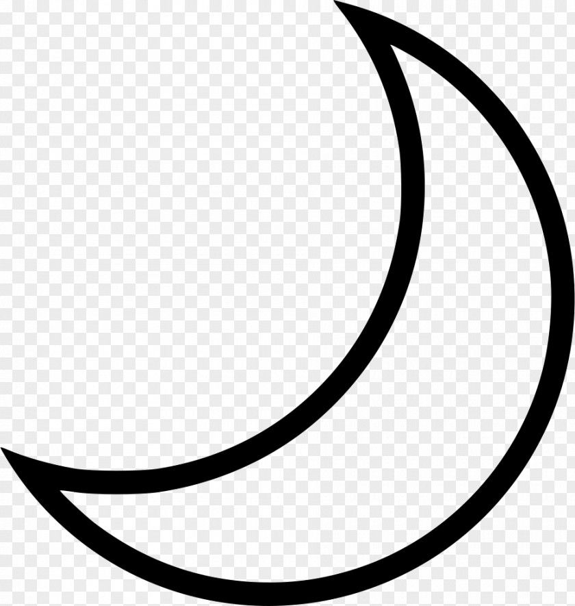 Symbol Crescent Clip Art Lunar Phase PNG