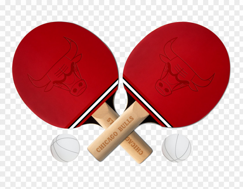 Table Tennis NBA Chicago Bulls Ping Pong Paddles & Sets Sporting Goods PNG