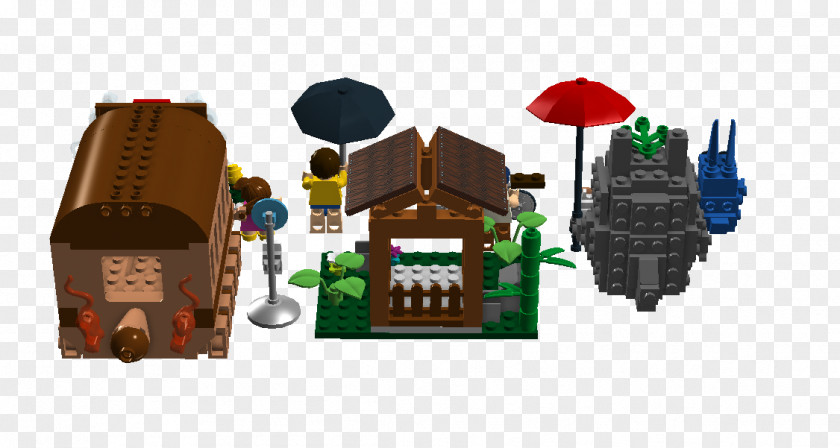 Totoro Bus Stop The Lego Group Product Design PNG