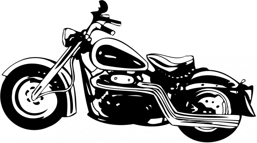 Vintage Motorcyle Cliparts Harley-Davidson Motorcycle Clip Art PNG