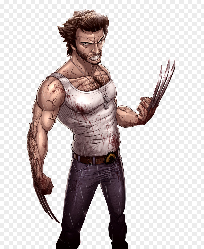 Wolverine Superhero Comics Drawing PNG
