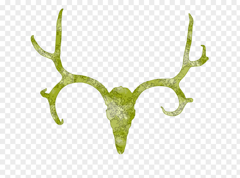 Antler White-tailed Deer Elk Moose Clip Art PNG
