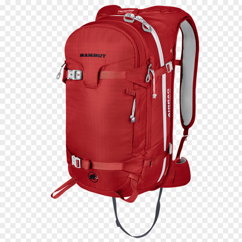 Backpack Lawine-airbag Mammut Sports Group Freeriding PNG