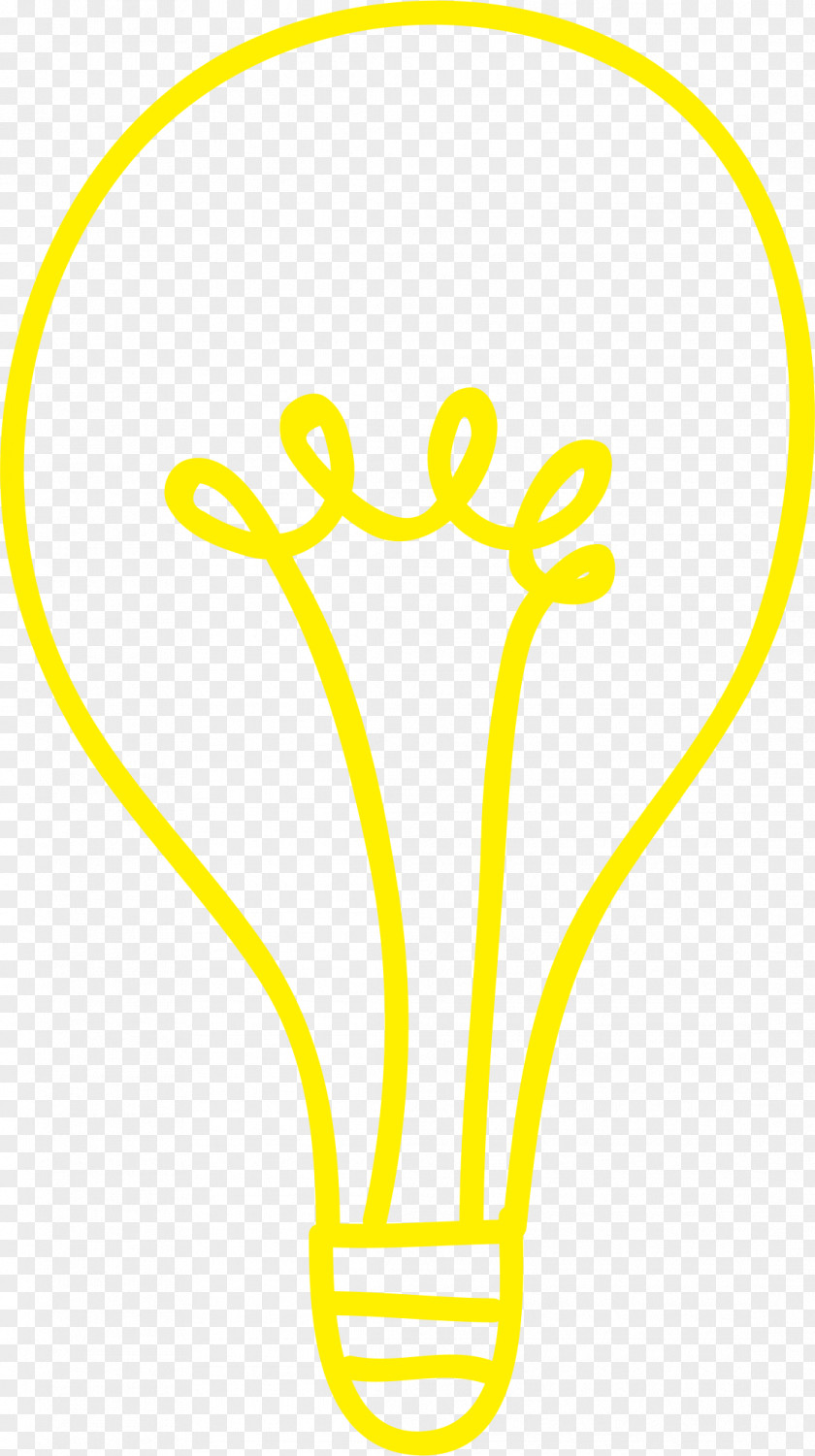 Cartoon Light Bulb Incandescent Lamp Clip Art PNG