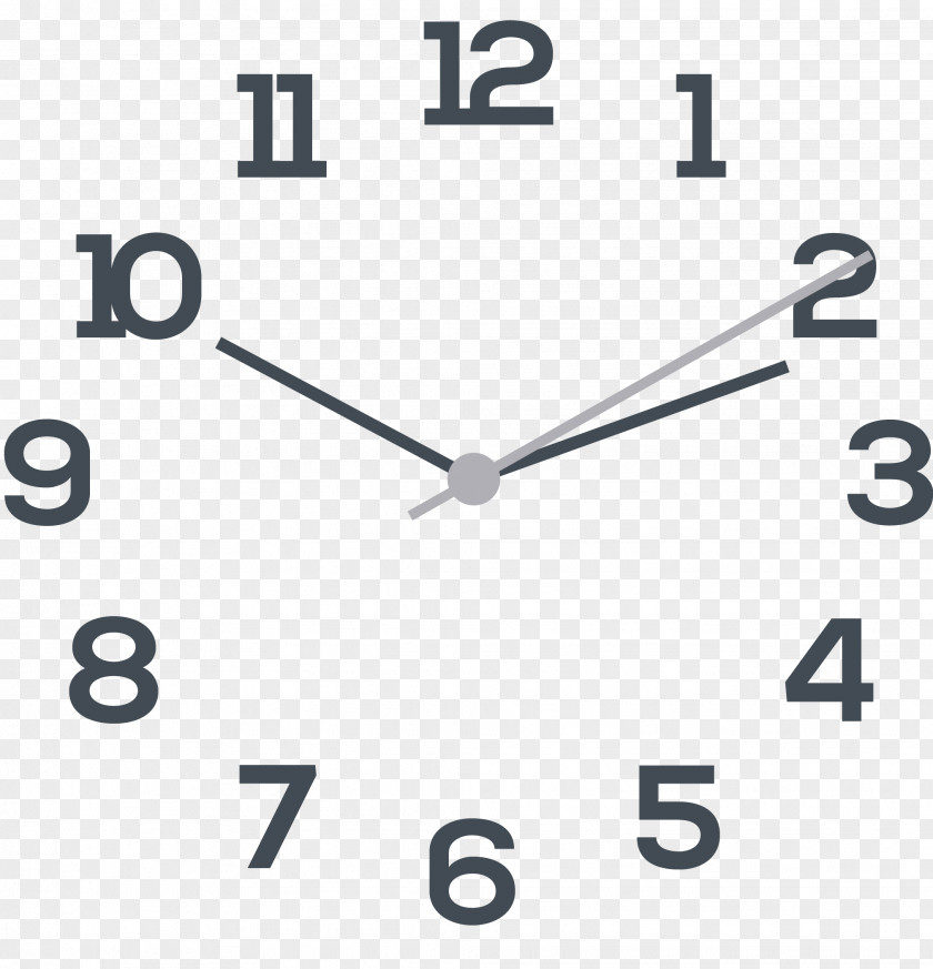 Clock Pointer Alarm Movement Time 24-hour PNG