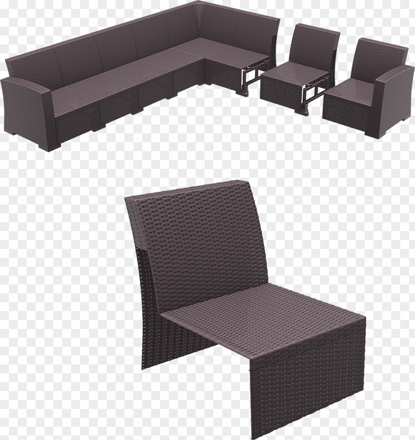 Colored Rattan Table Furniture Couch Cushion PNG