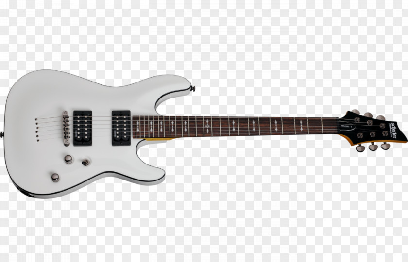 Electric Guitar Schecter Research Omen 6 Bass PNG