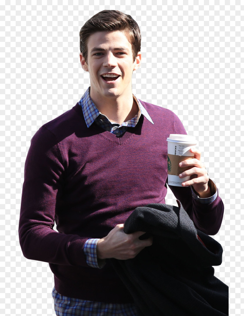 Flash Grant Gustin The Wally West Thinker PNG