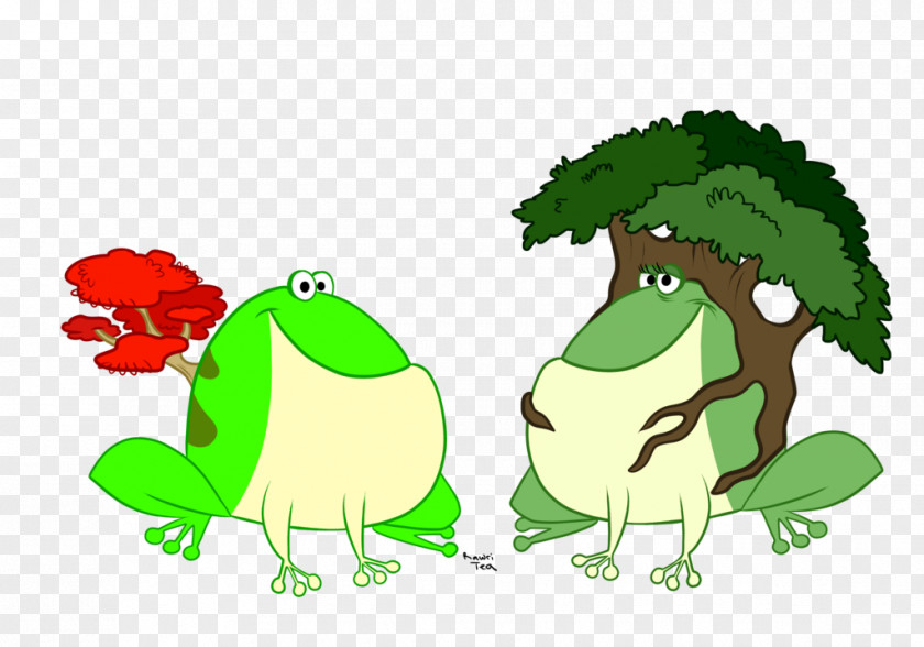Frog Reptile Flowering Plant Clip Art PNG